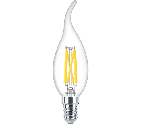 Philips 44949700 LED лампа Теплое свечение 3,4 W E14 D