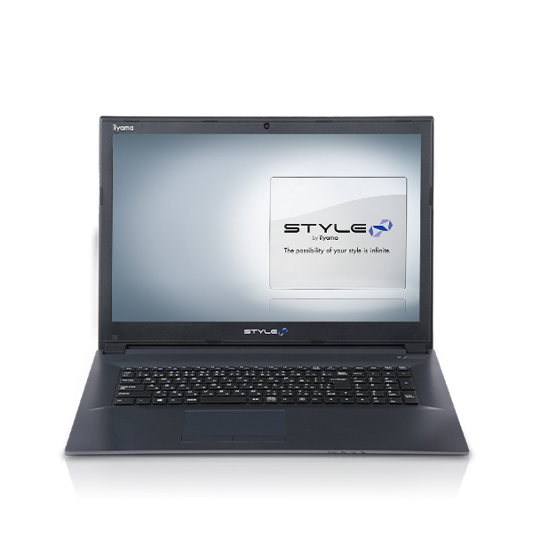 iiyama STYLE-17FH053-i7-HNFS Intel® Core™ i7 i7-7700HQ Laptop