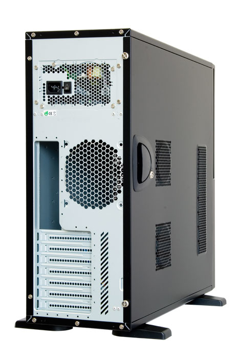Chieftec LCX-01B-SL-U3-OP computer case Midi Tower Black – image 2