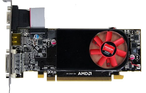 HP AMD Radeon HD 7450