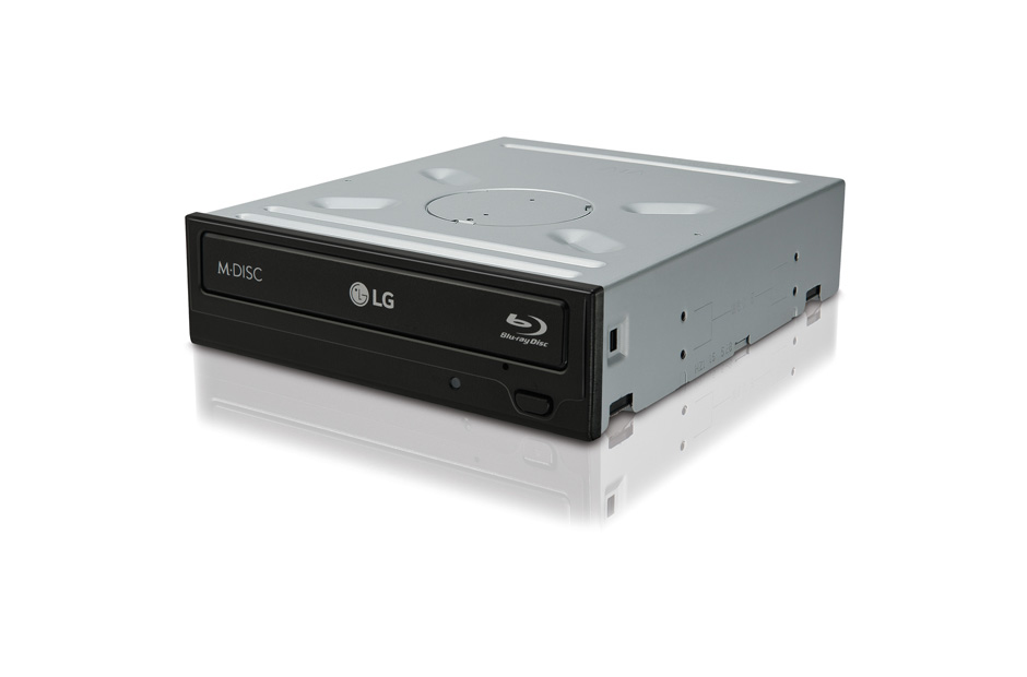LG UH12NS40 optical disc drive Internal Blu-Ray ROM Black – image 2