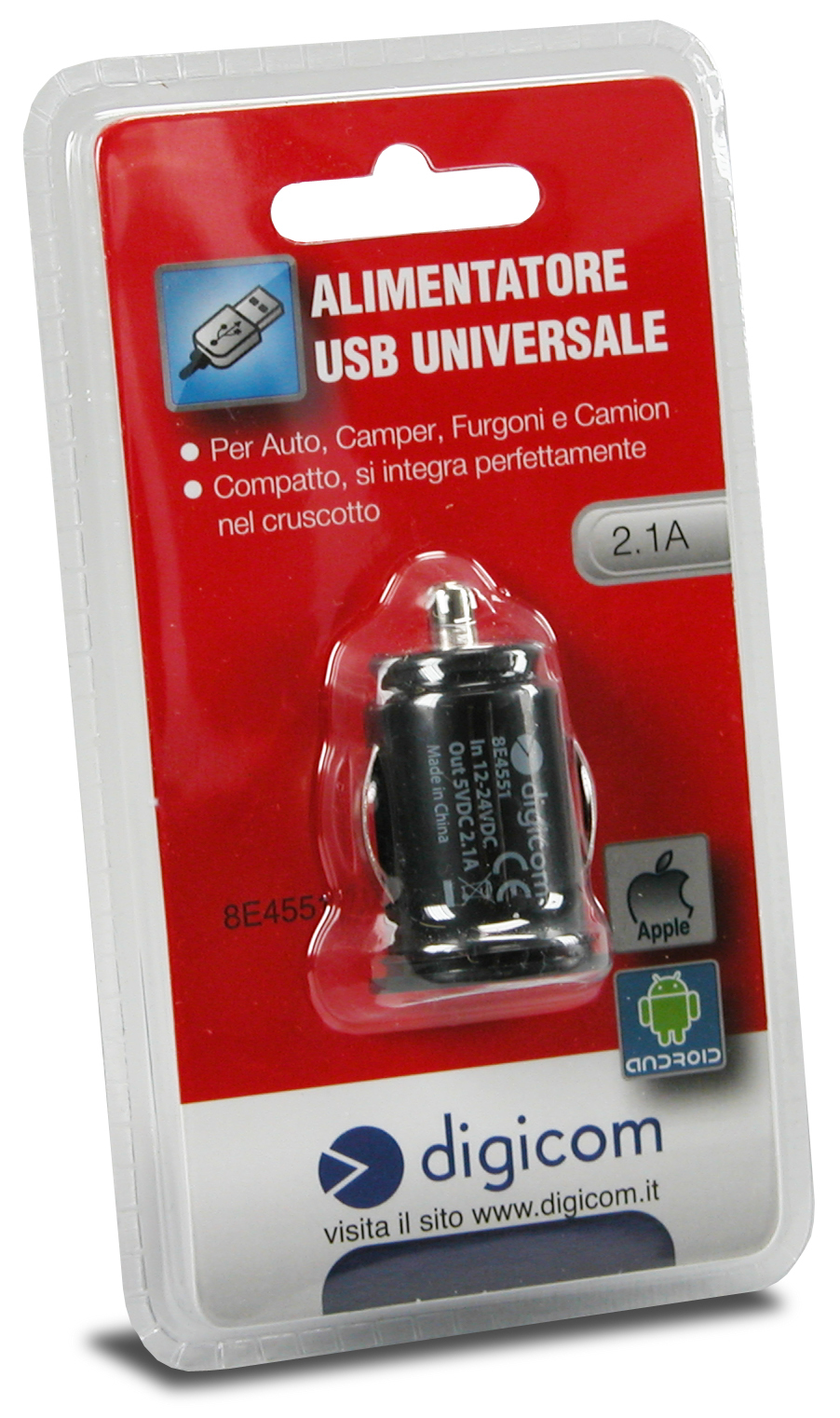 Digicom AAU231-G01 power adapter/inverter Auto Black – image 2