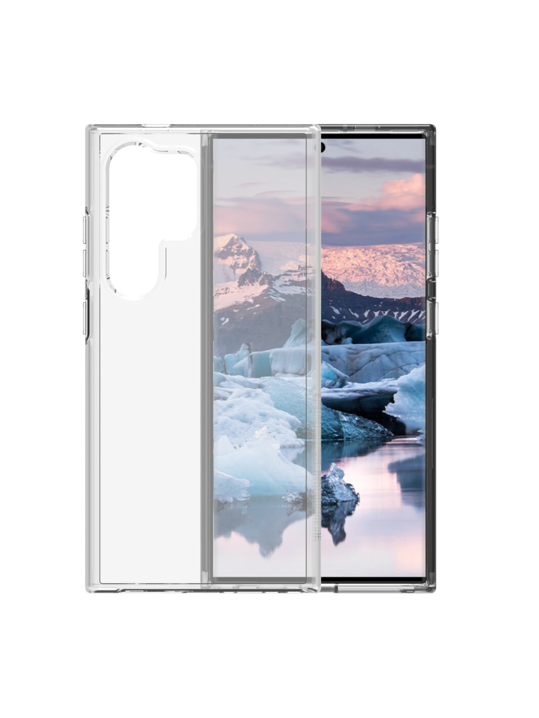 dbramante1928 Iceland Ultra D3O custodia per cellulare 173 cm (6.8") Cover Trasparente