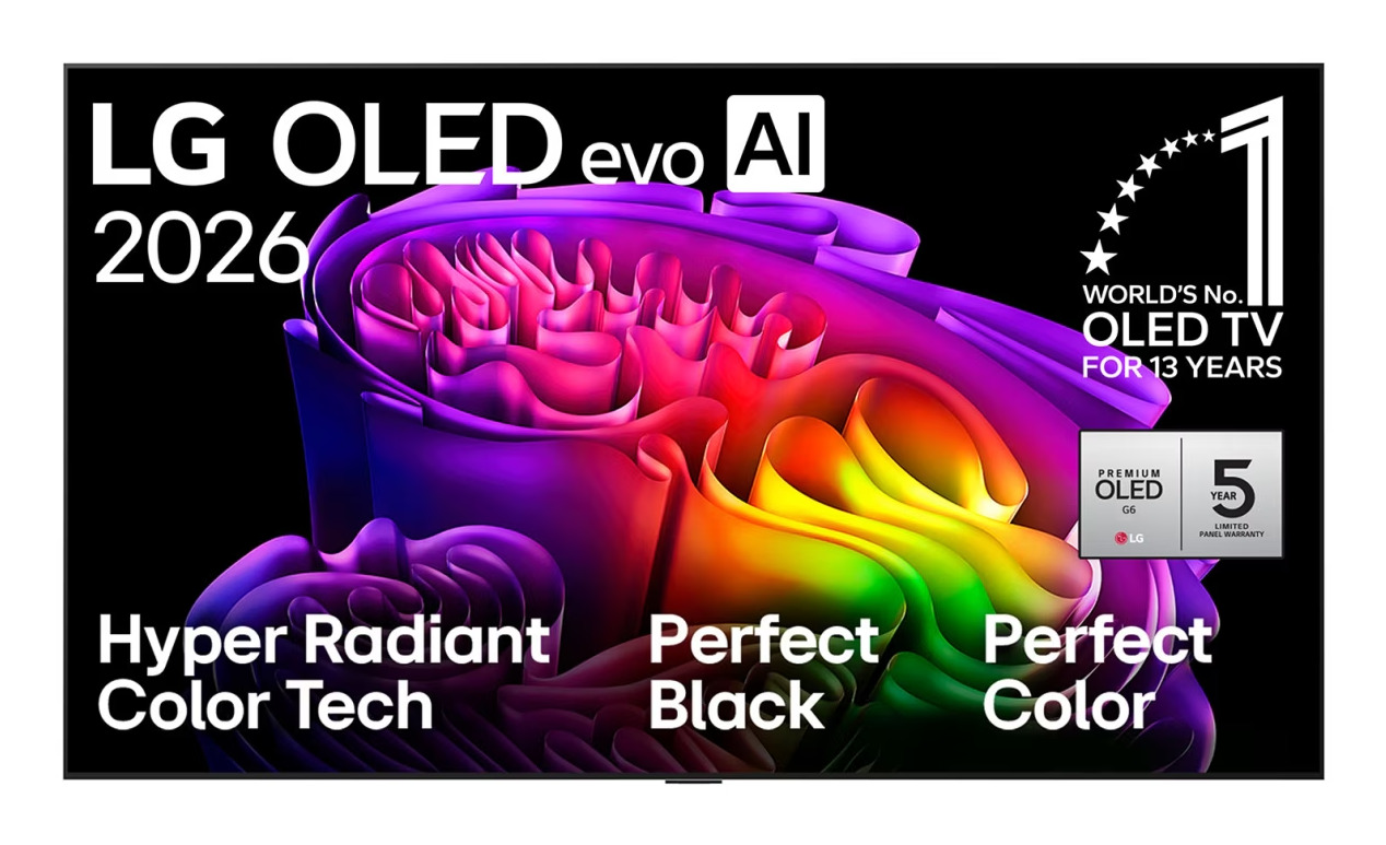 LG OLED evo AI G6