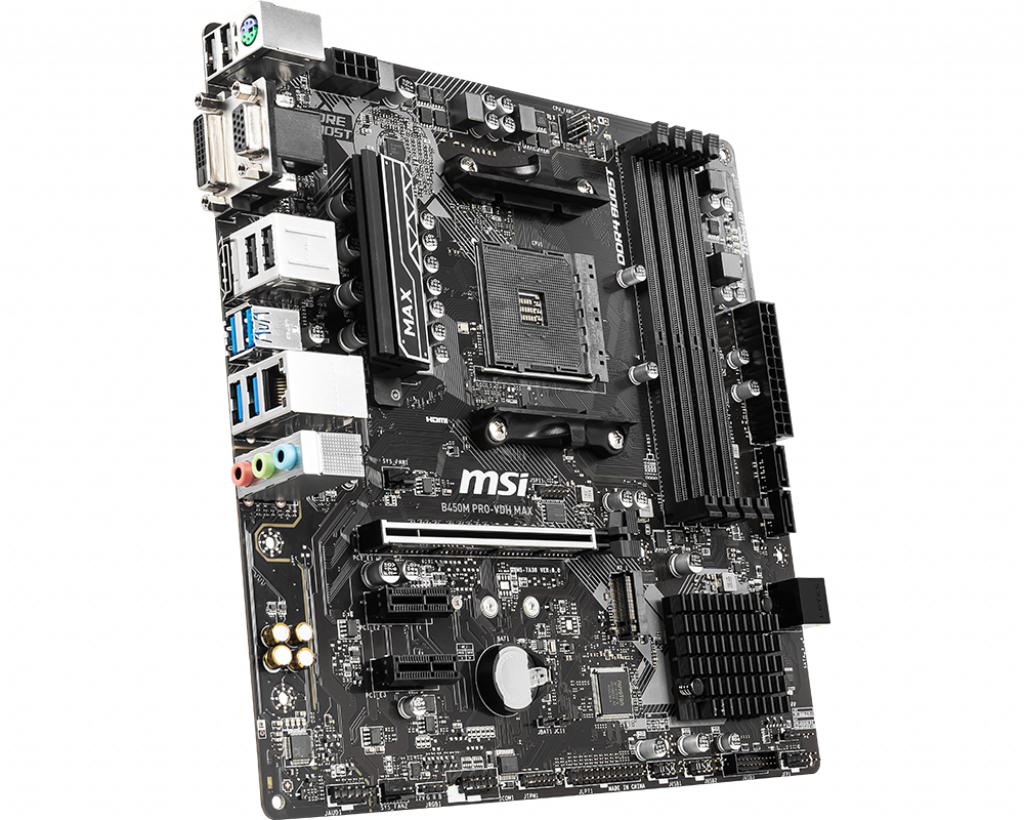 MSI B450M PRO-VDH Max – image 4