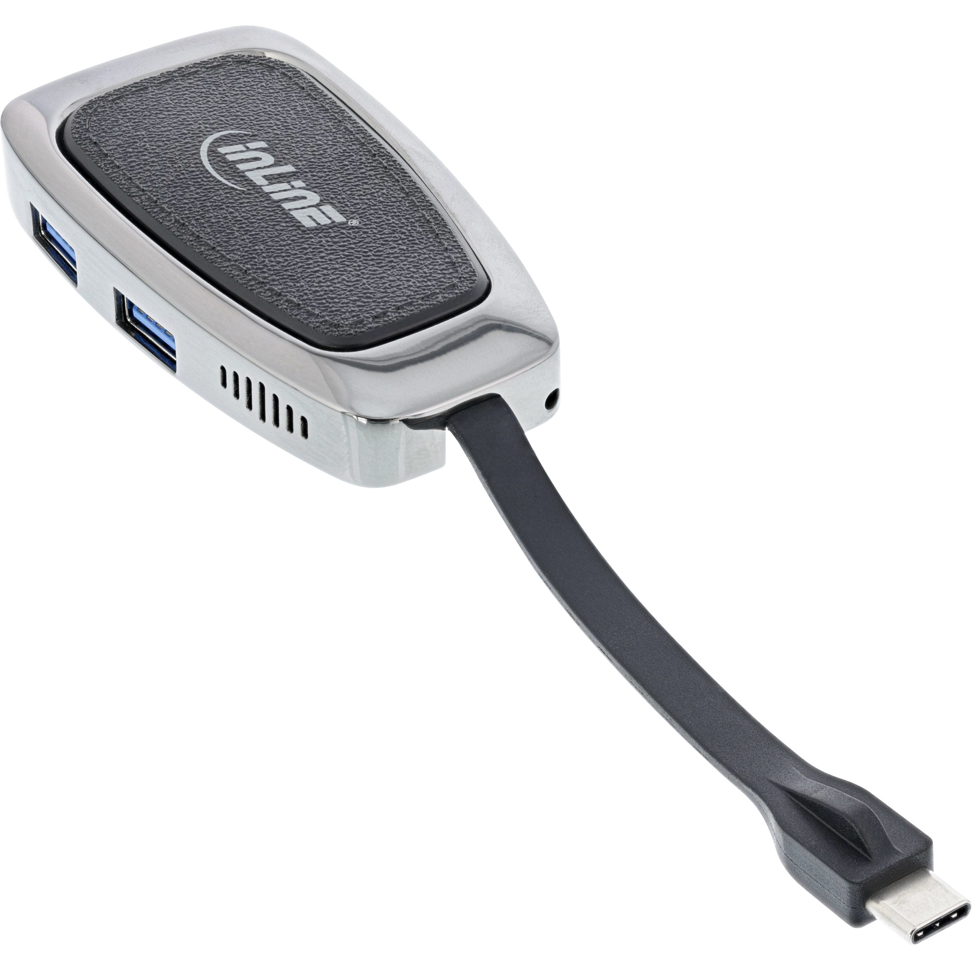 InLine USB 3.2 Gen. 2 USB-C Multi Hub (2xUSB-A + 1xHDMI + 1xUSB-C) – image 3