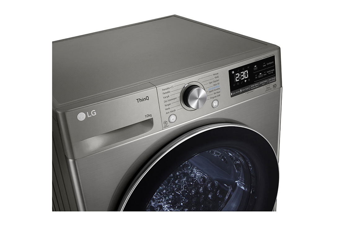 LG RH10V9PV2W tumble dryer Freestanding Front-load – image 4