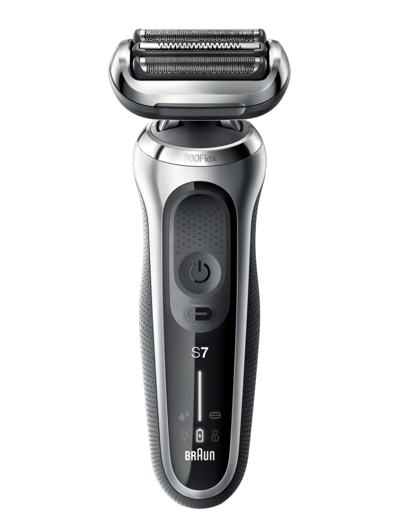 Braun Series 7 70-S7201cc Foil shaver Trimmer Black, Silver – image 2