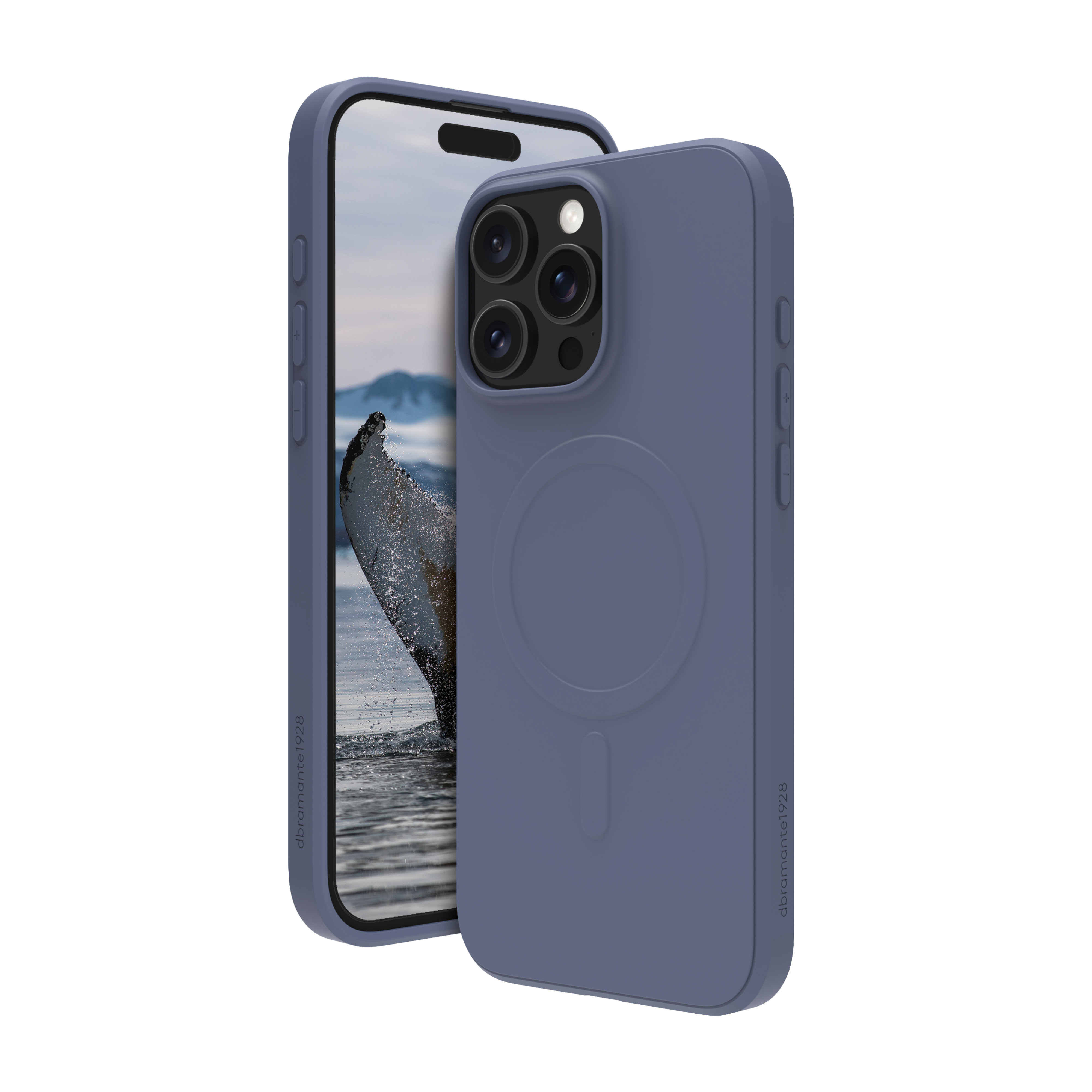 dbramante1928 Greenland Pro MS custodia per cellulare 175 cm (6.9") Cover Blu