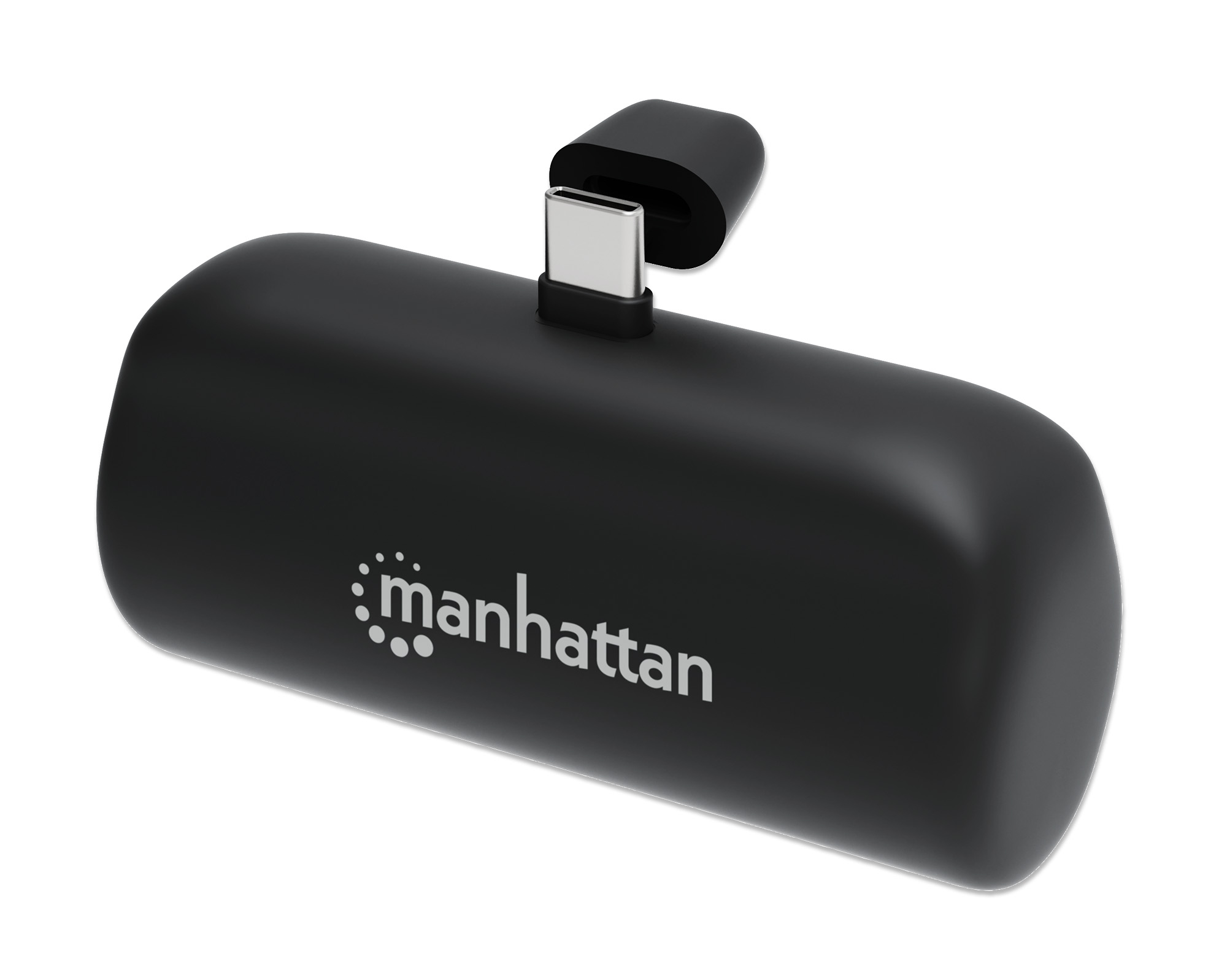 Manhattan 102612 batteria portatile Ioni di Litio 5000 mAh Nero