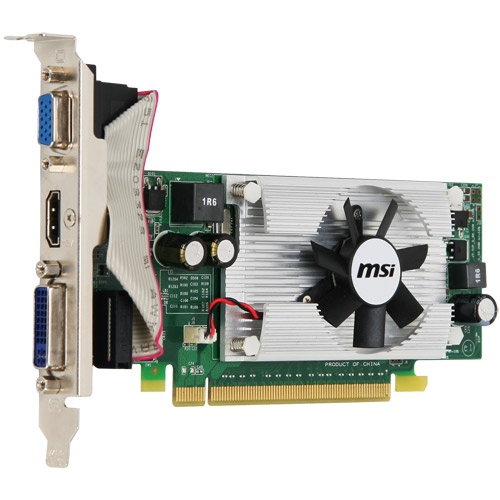 MSI VN210-MD512 graphics card NVIDIA GeForce 210 GDDR2 – image 4