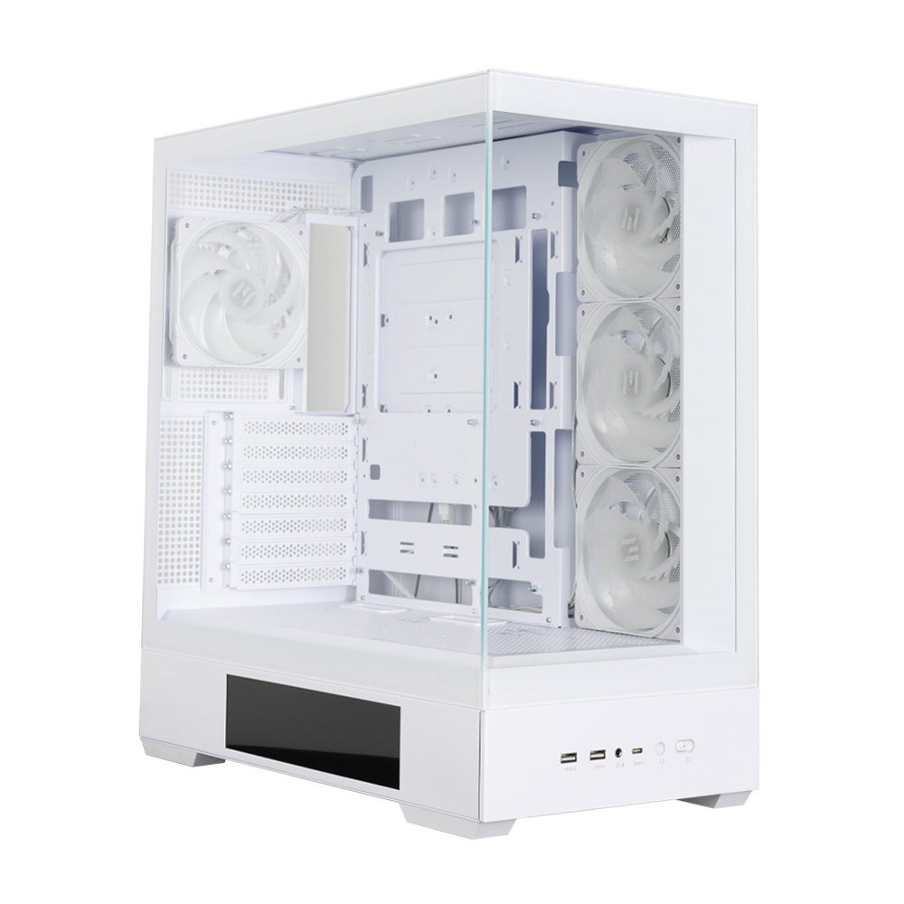 Zalman P40 DS WHITE – image 2