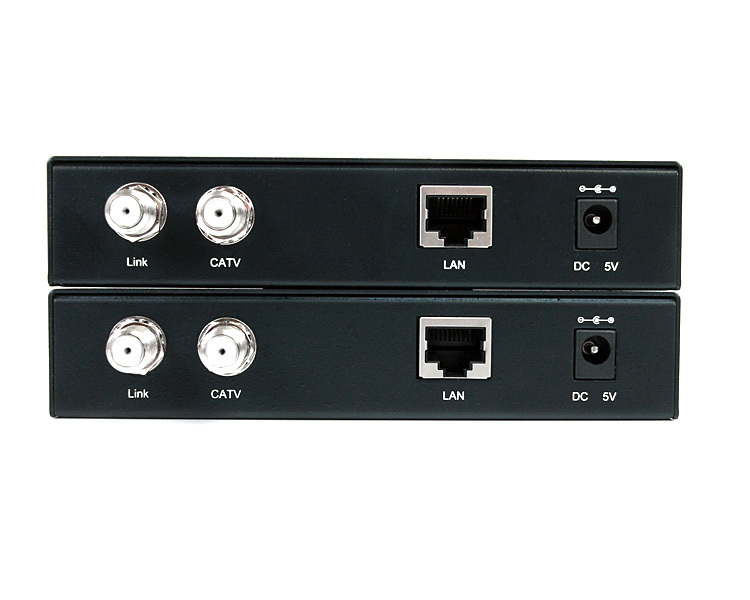 StarTech.com 10/100 Mbps Ethernet Over Coaxial LAN Extender Kit – image 2