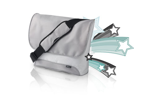 Trust Street Style Messenger Bag for MacBook & Netbook – image 6