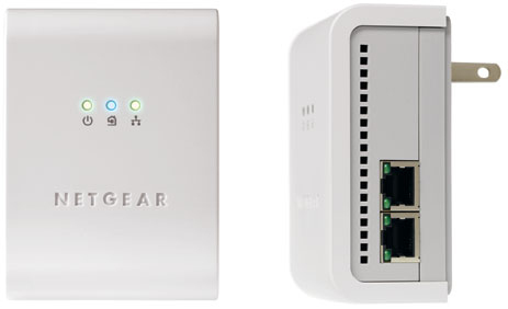 NETGEAR XEB1004 network card 85 Mbit/s
