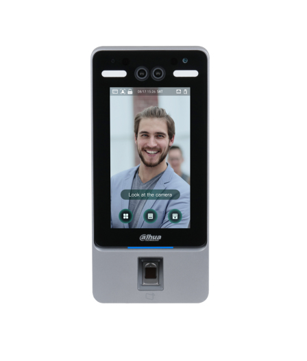 Dahua Technology DHI-ASI4214Y access control reader Face recognition terminal Black, Grey