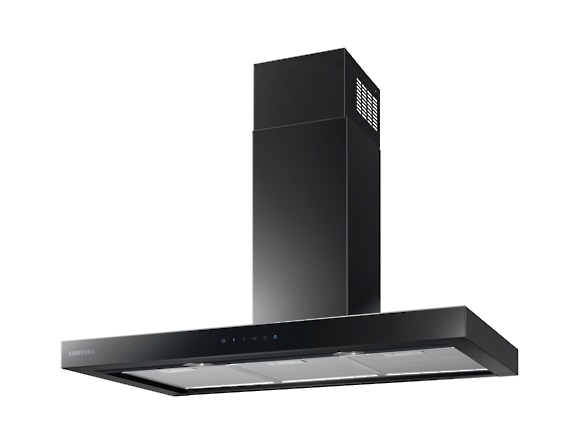 Samsung NK36M5070BG/UR cooker hood Black 668 m³/h – image 2
