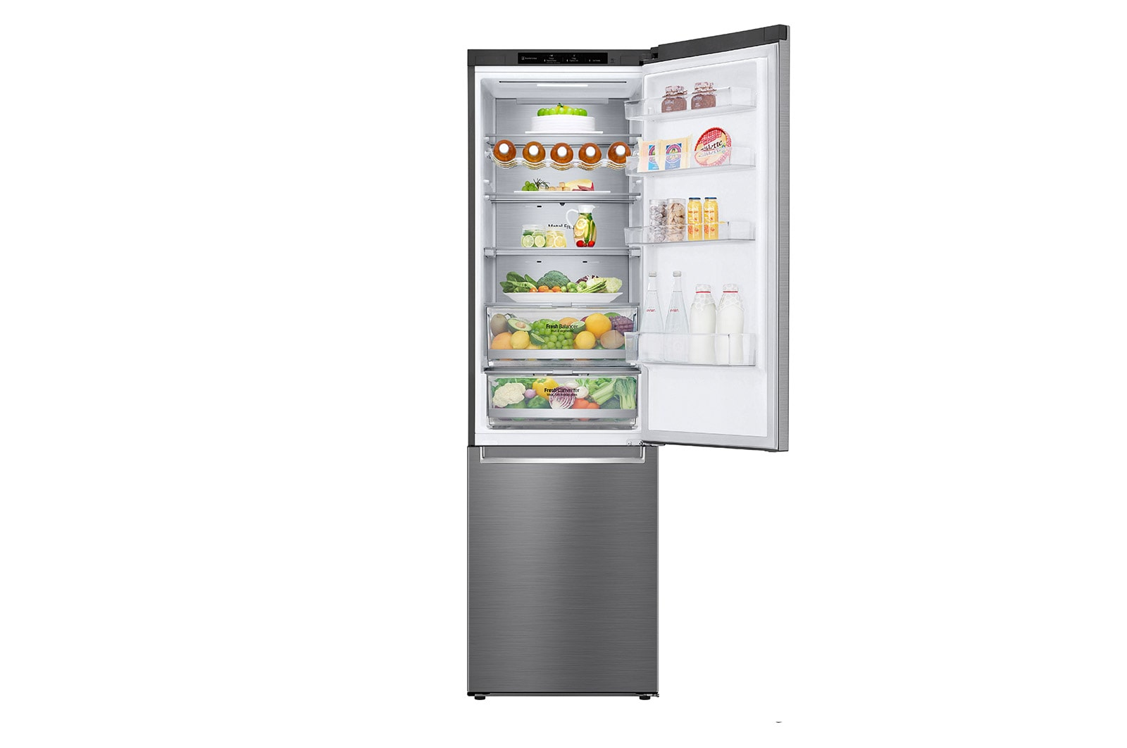 LG GBB72PZVCN fridge-freezer Freestanding – image 9