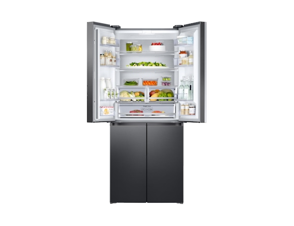 Samsung RF50K5960B1 side-by-side refrigerator Freestanding – image 5