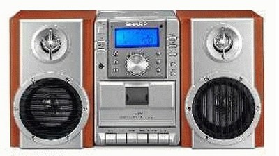 Sharp XLMP2H Home audio micro system