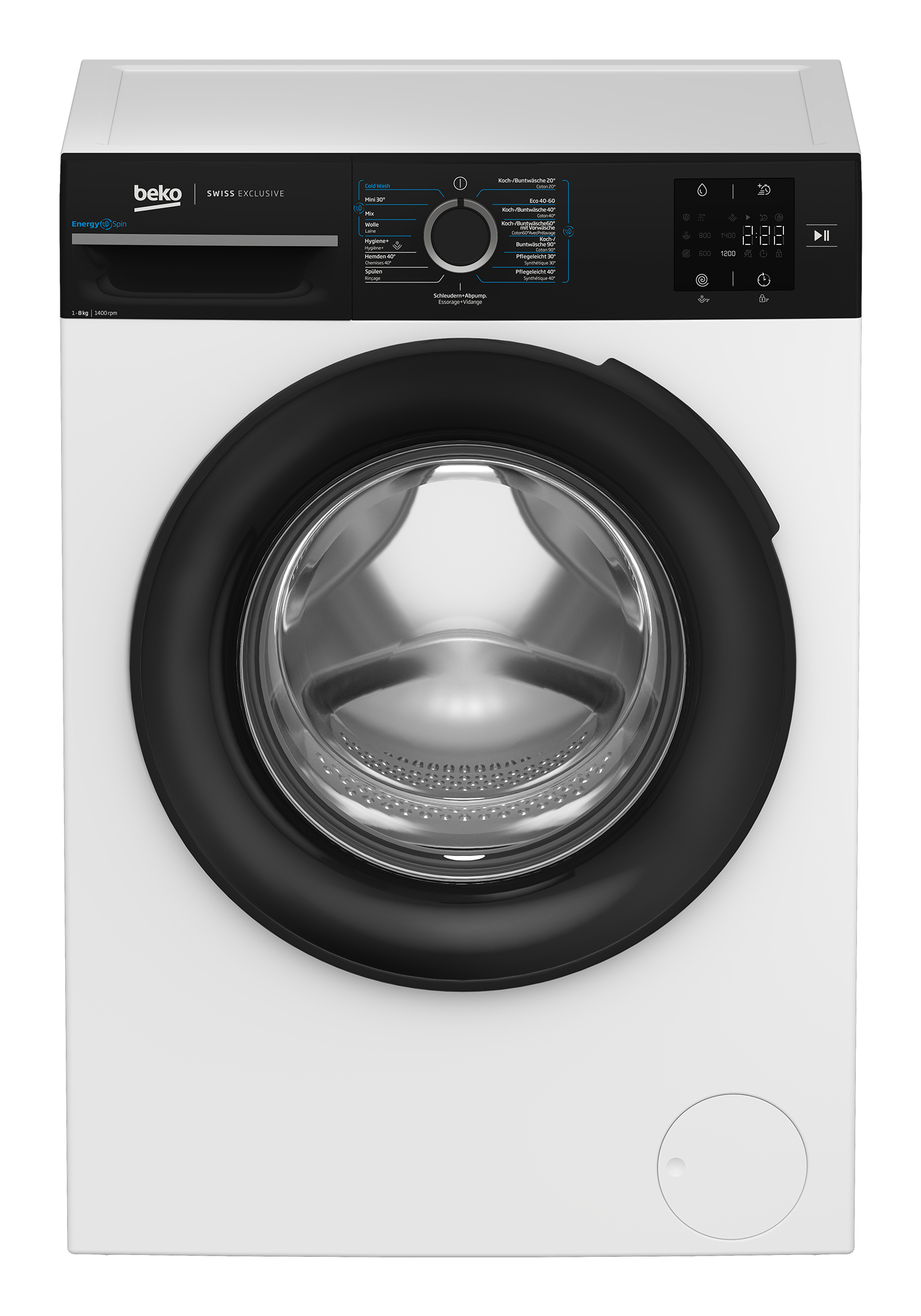 Beko WM218 — vue 1 sur 8