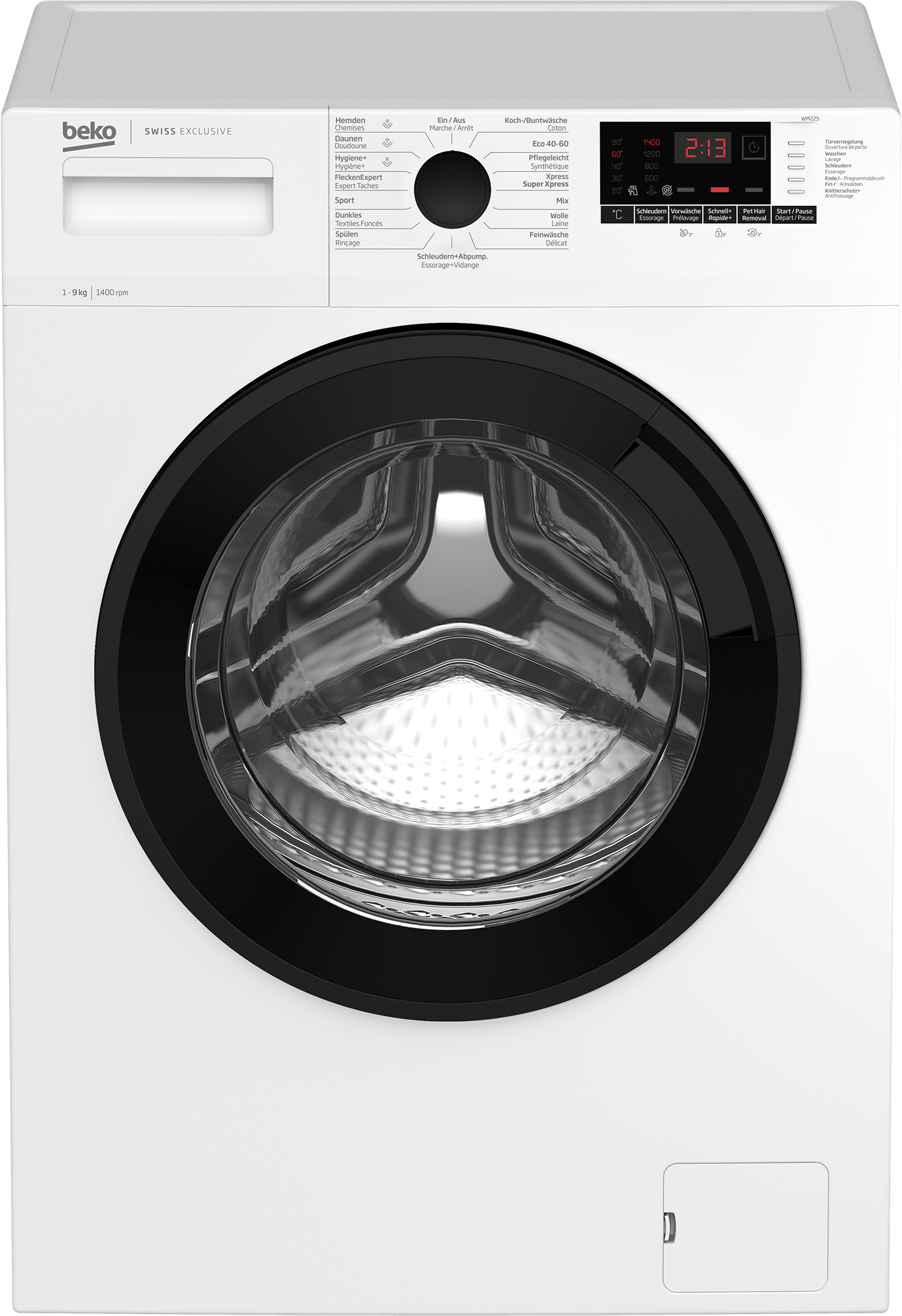 Beko WM225 washing machine Front-load – image 1
