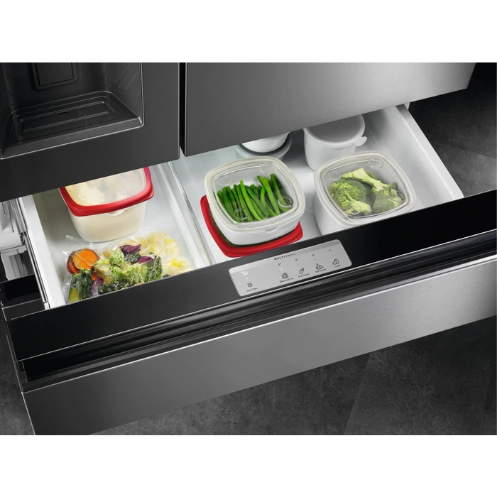 AEG RME954F9VX side-by-side refrigerator Freestanding – image 8