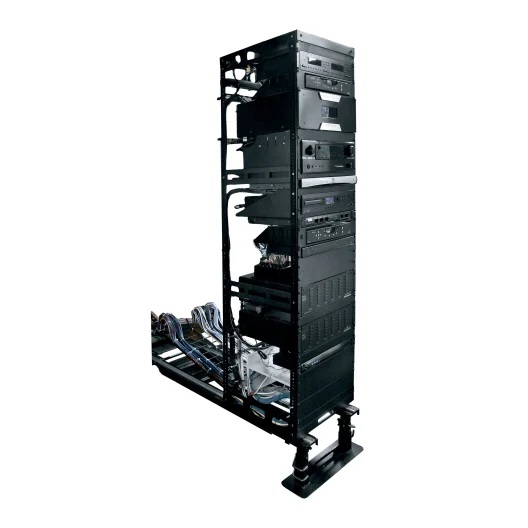 Middle Atlantic SAX-41 rack cabinet 41U Wall mounted rack Black – image 2