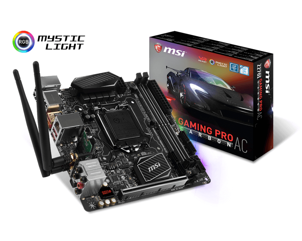 MSI Z270I Gaming Pro Carbon AC – image 3