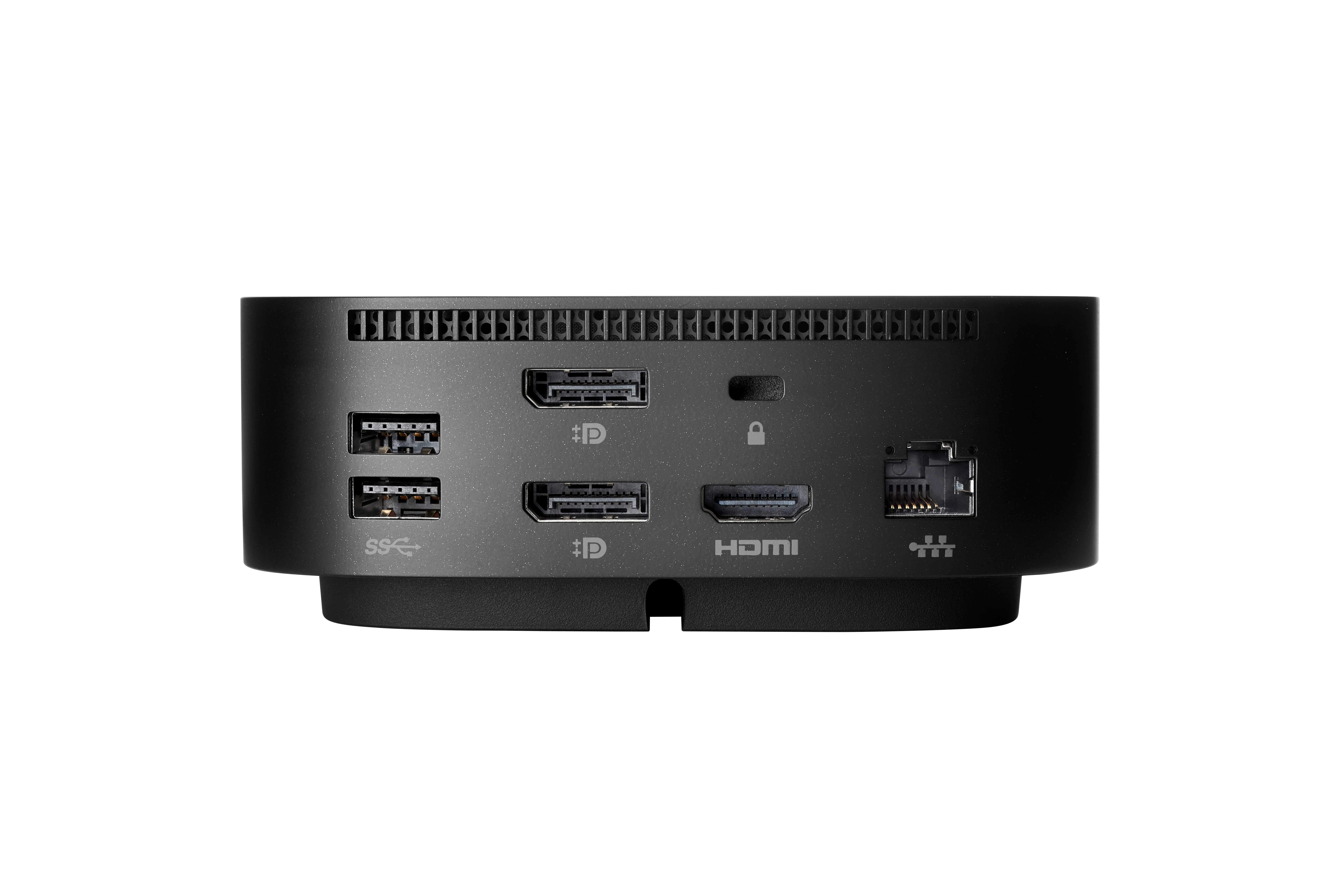 HP USB-C/A Universal Dock G2. Connectivity technology: Wired, Host interface: USB 3.2 Gen 1 (3.1 Gen 1) Type-C. Product co