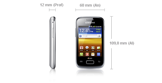 Samsung Galaxy Y Duos GT-S6102 – image 4