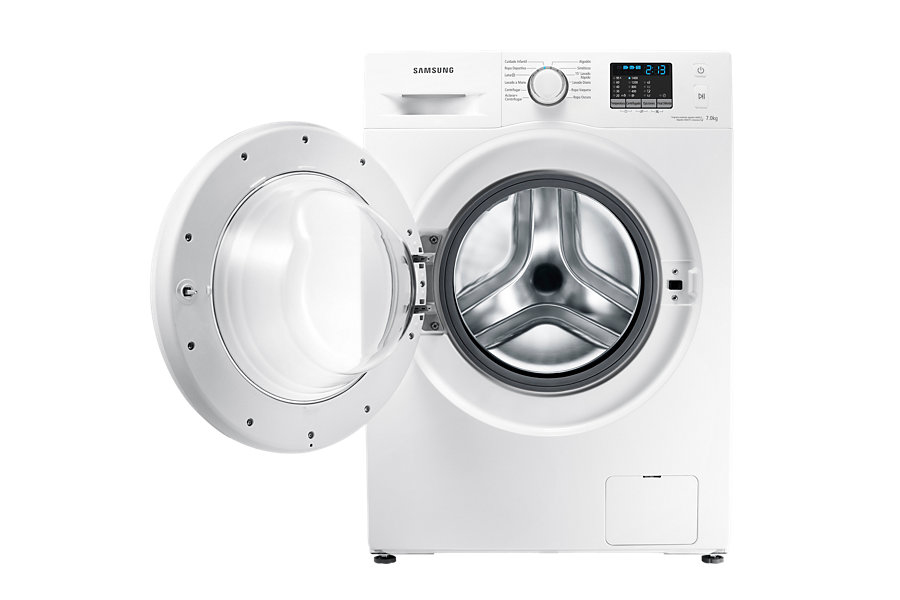 Samsung WF70F5E0N4W washing machine Front-load – image 4