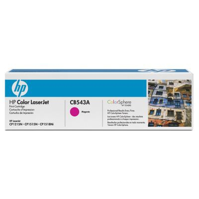 HP 125A toner cartridge 1 pc(s) Original Magenta