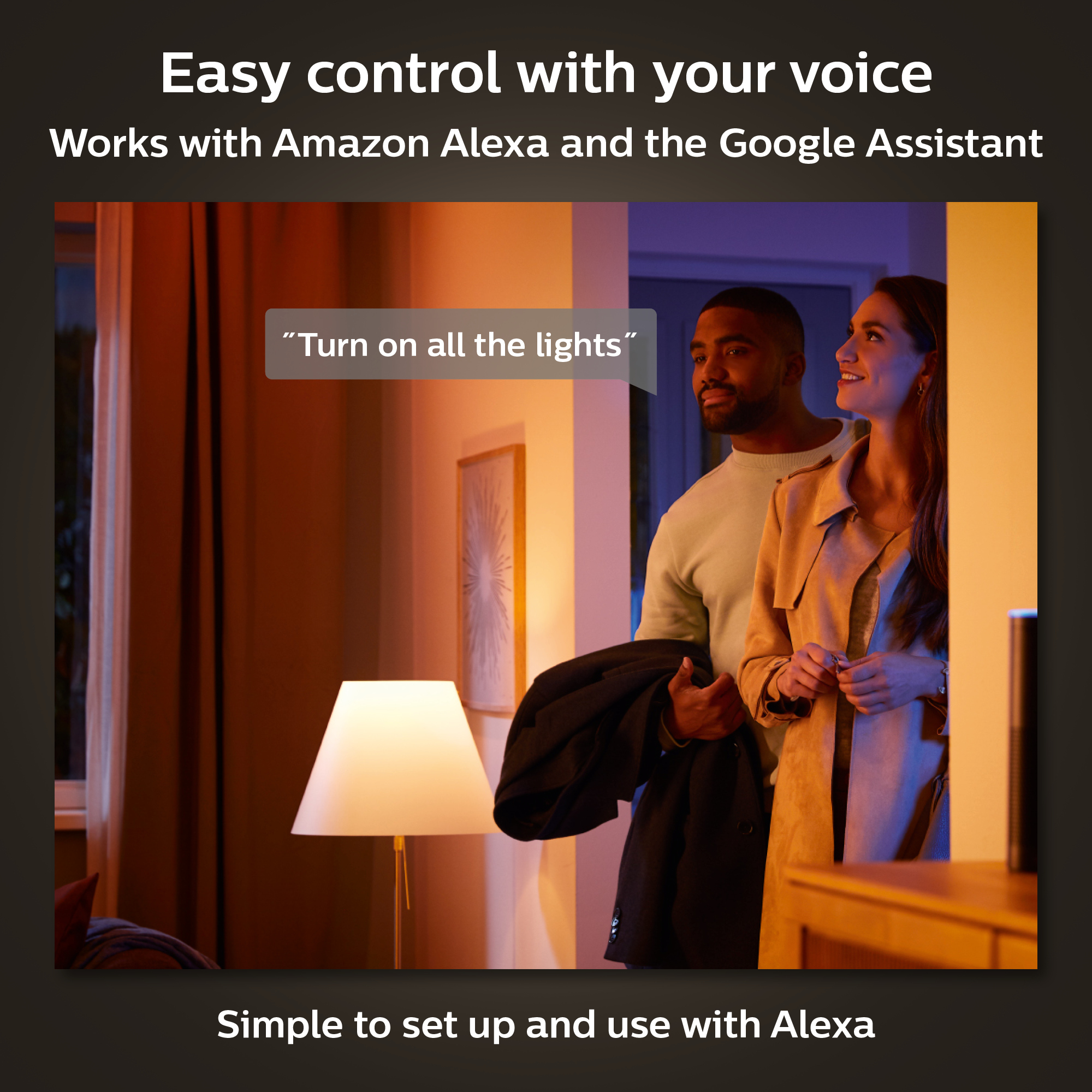 Philips by Signify Philips Hue White and colour ambience A60 – B22 smart bulb – 800 – image 7