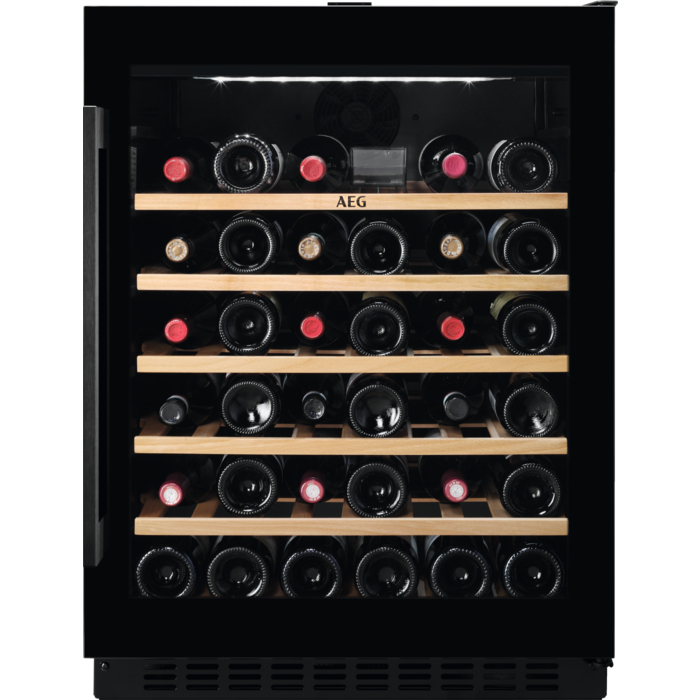 AEG AWS4052B5B wine cooler Compressor wine cooler Undercounter Black 52 bottle(s) – image 1