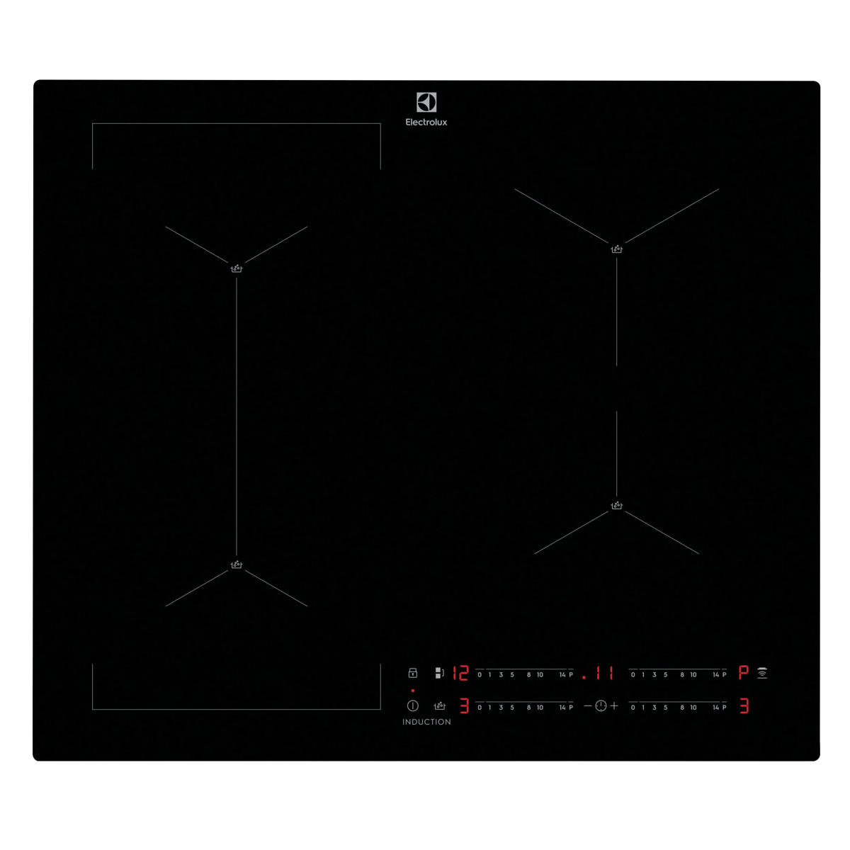Electrolux EIS62449C Black Built-in – image 1