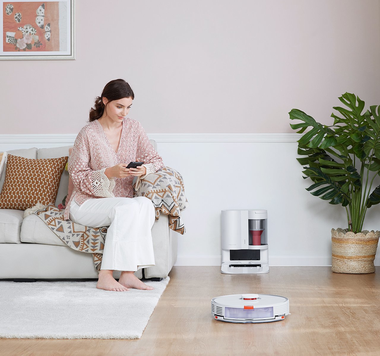 Roborock S7+ 0.47 L White – image 4