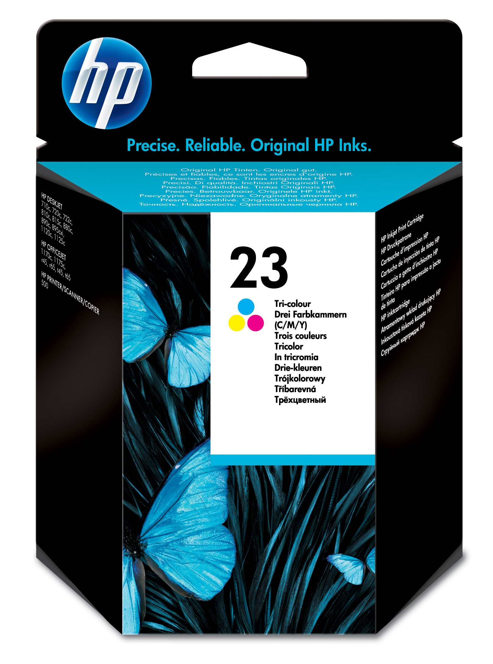 HP 23 Tri-colour