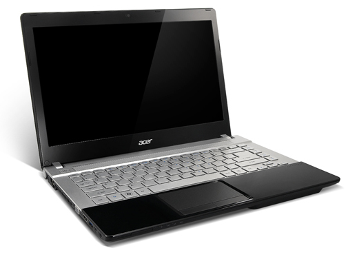 Acer Aspire 771G-53216G75Makk Intel® Core™ i5 i5-3210M 43.9 cm (17.3") HD+ 6 GB DDR3-SDRAM 750 GB HDD NVIDIA® GeForce® GT 640M Windows 7 Home Premium Black, Sil – image 1