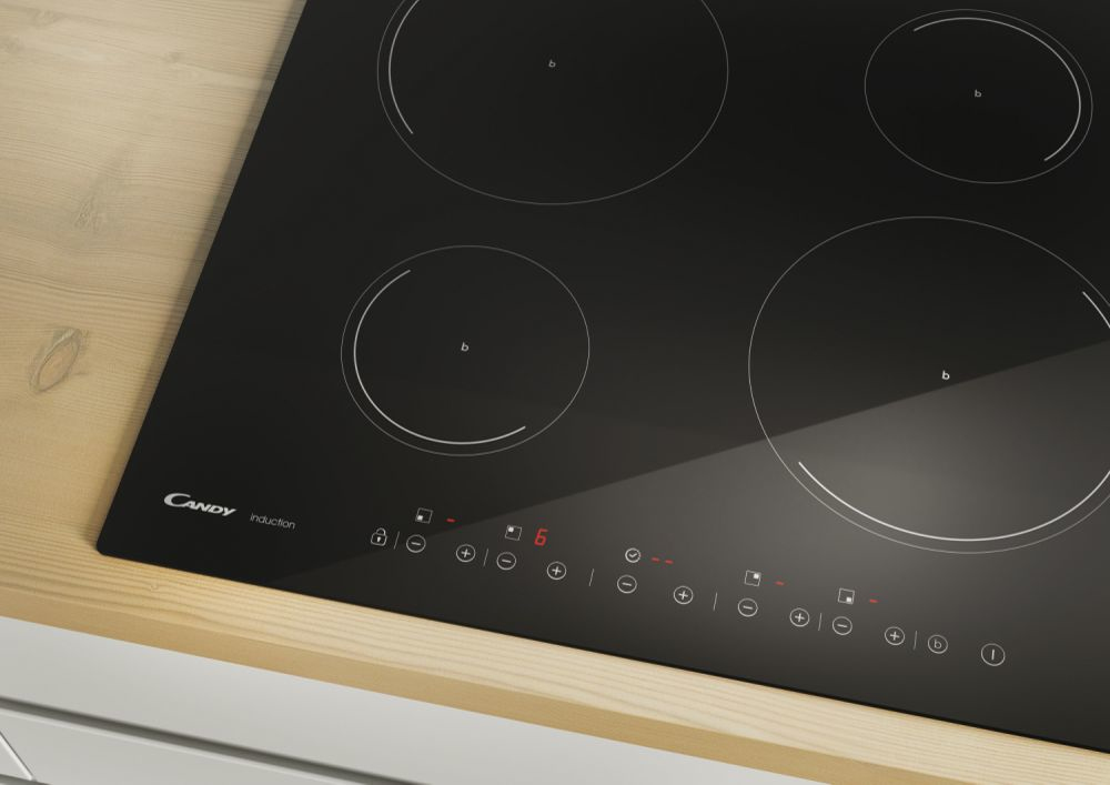 Candy CIB640DV3PM Black Built-in Zone induction hob 3 zone(s) – image 5