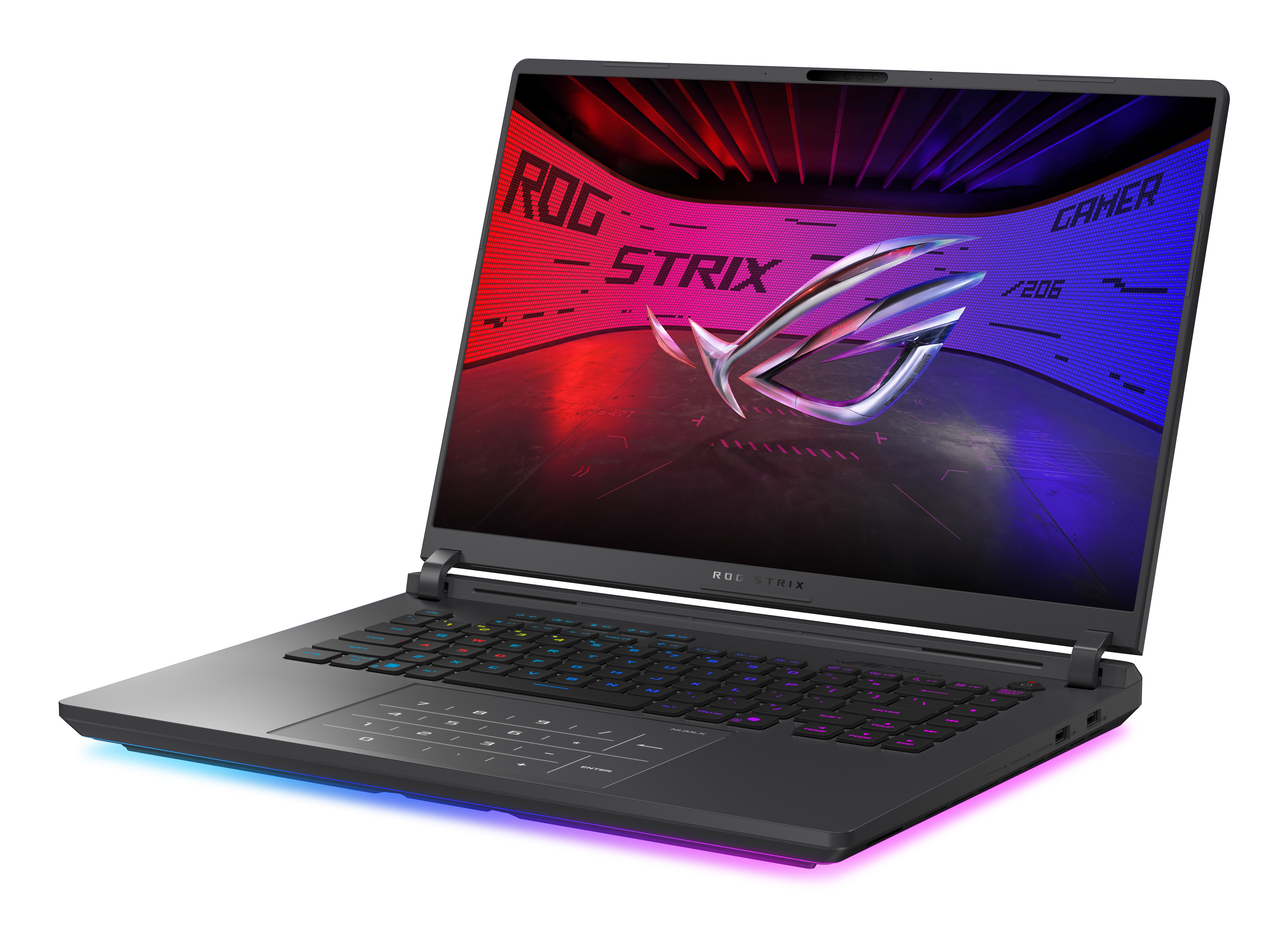 Portátil gaming - ASUS ROG Strix G16 G615JPR-S5003, 16" WQXGA, Intel® Core™ i7-14650HX, 32GB RAM, 1 TB SSD, GeForce RTX™ 5070, Sin sistema operativo - imagen 11