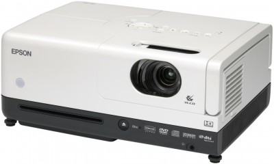 Epson EMP-DM1 + Aiptek AHD200 + 1GB SD