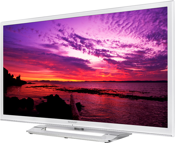 Sharp LC-39LE351K-WH TV – image 4