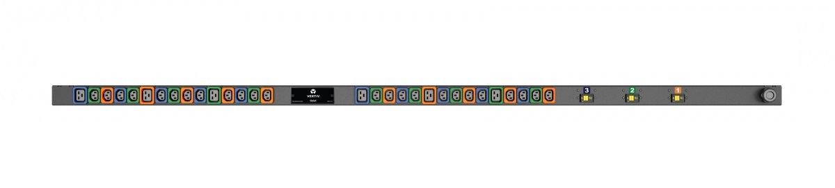 Vertiv I10129L power distribution unit (PDU) 30 AC outlet(s) Black