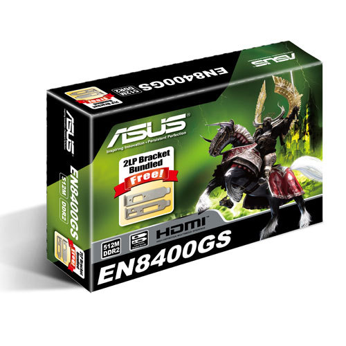 ASUS 90-C1CNBA-J0UANAYZ graphics card NVIDIA GeForce 8400 GS – image 2