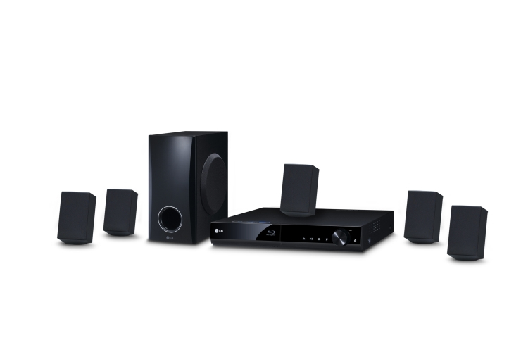 LG BH4030S home cinema system 5.1 channels