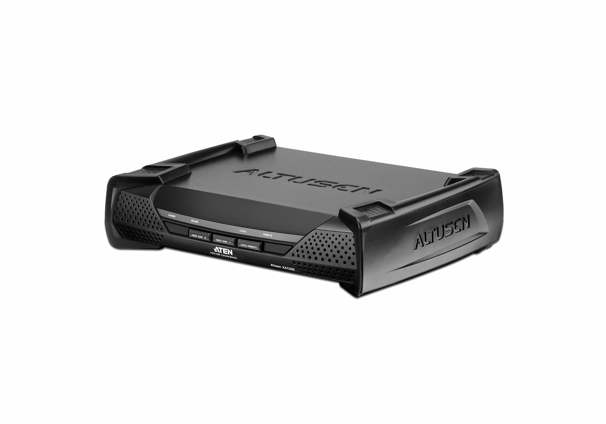 ATEN KA7230S-AX-U KVM switch Black
