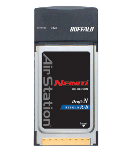 Buffalo Wireless-N Nfiniti Notebook Adapter