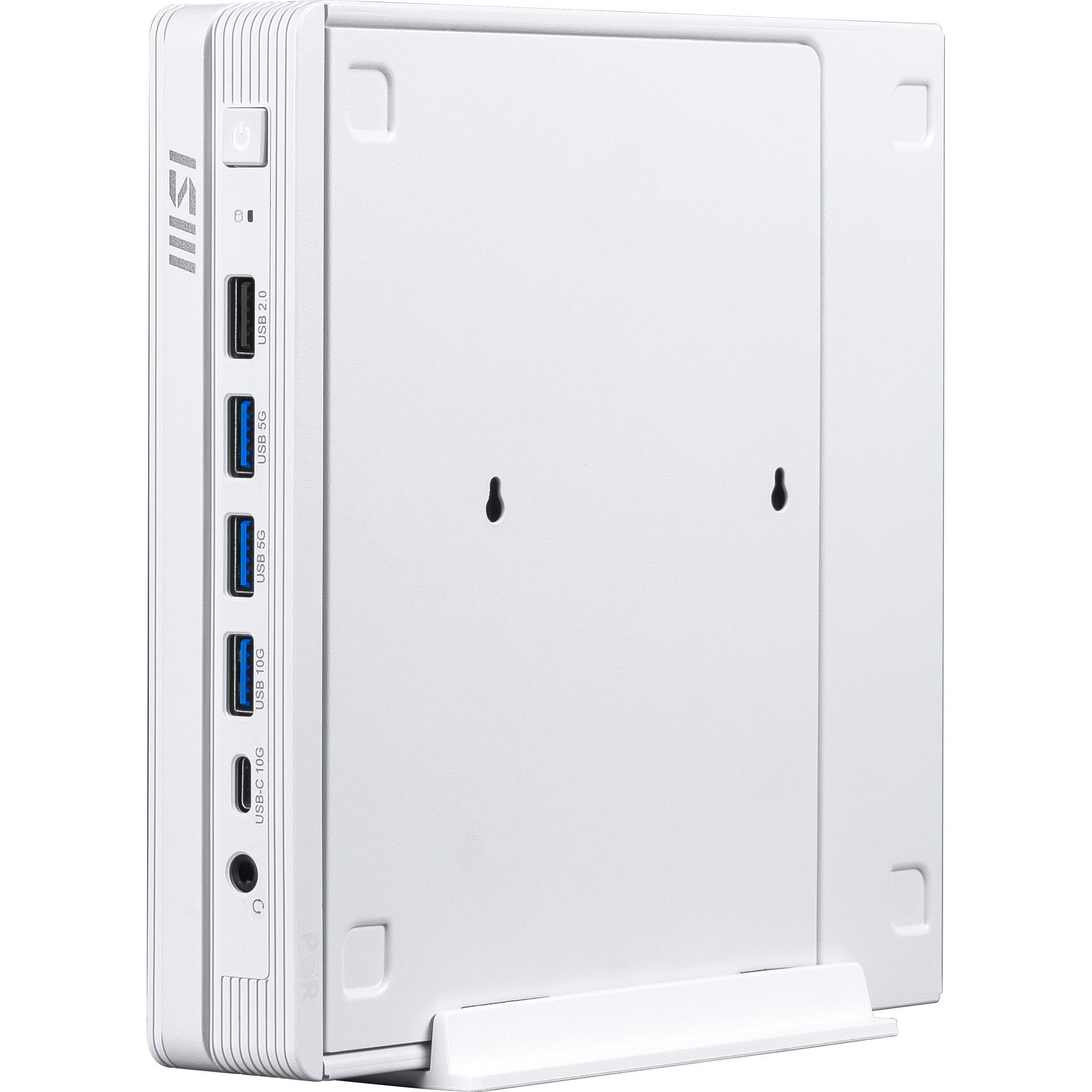 MSI PRO DP10 A14MG-005BEU PC/workstation Intel® Core™ i5 i5-14400 1.1L sized PC Mini PC barebone White image 11