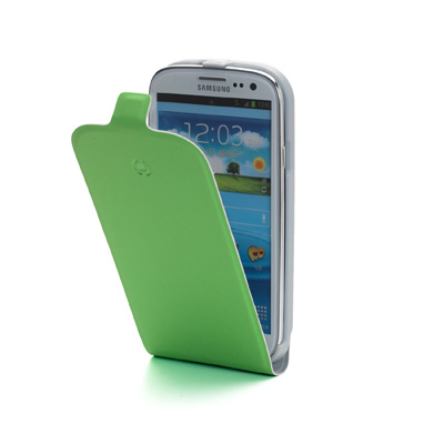 Celly FACE232GN mobile phone case Flip case Green